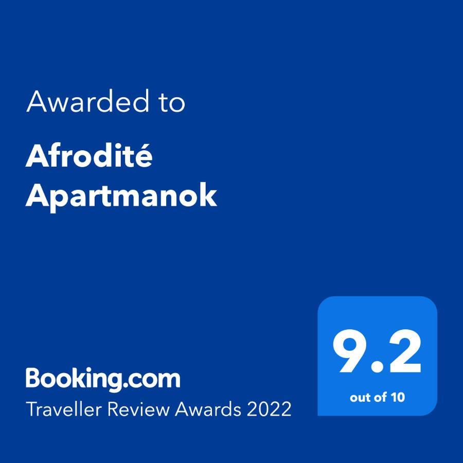Afrodite Apartmanok Егер Екстериор снимка